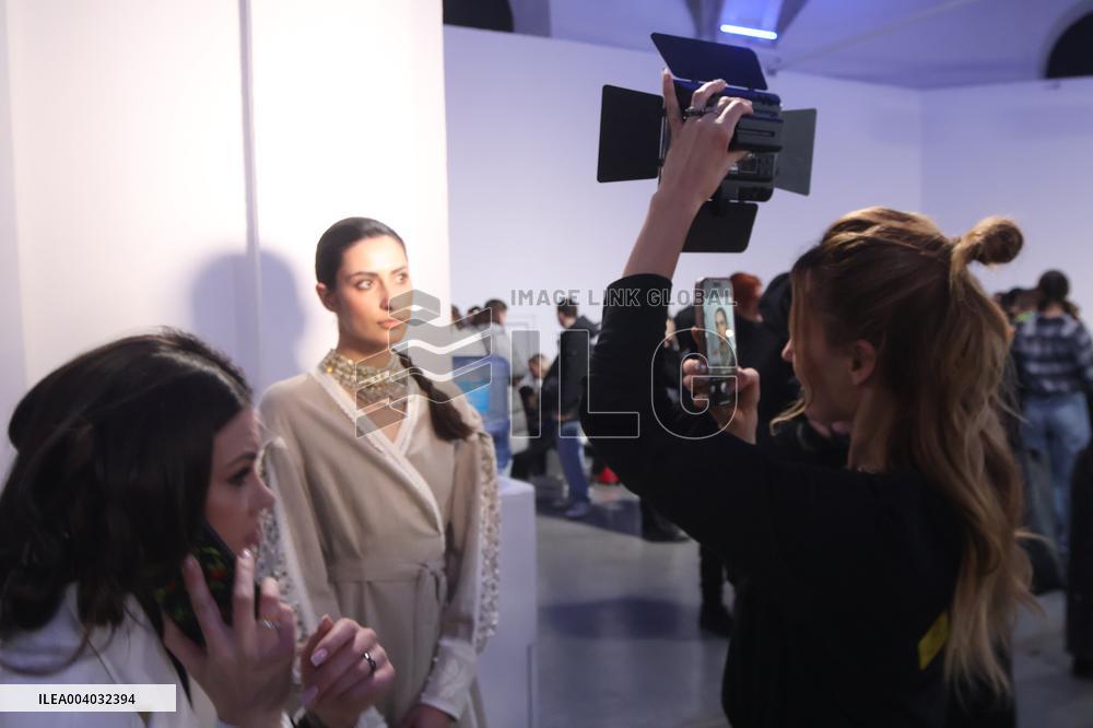 Khrystyna Rachytska presents new collection at UFW in Kyiv