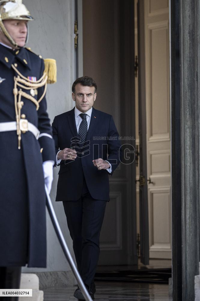 Emmnauel Macron - Paris