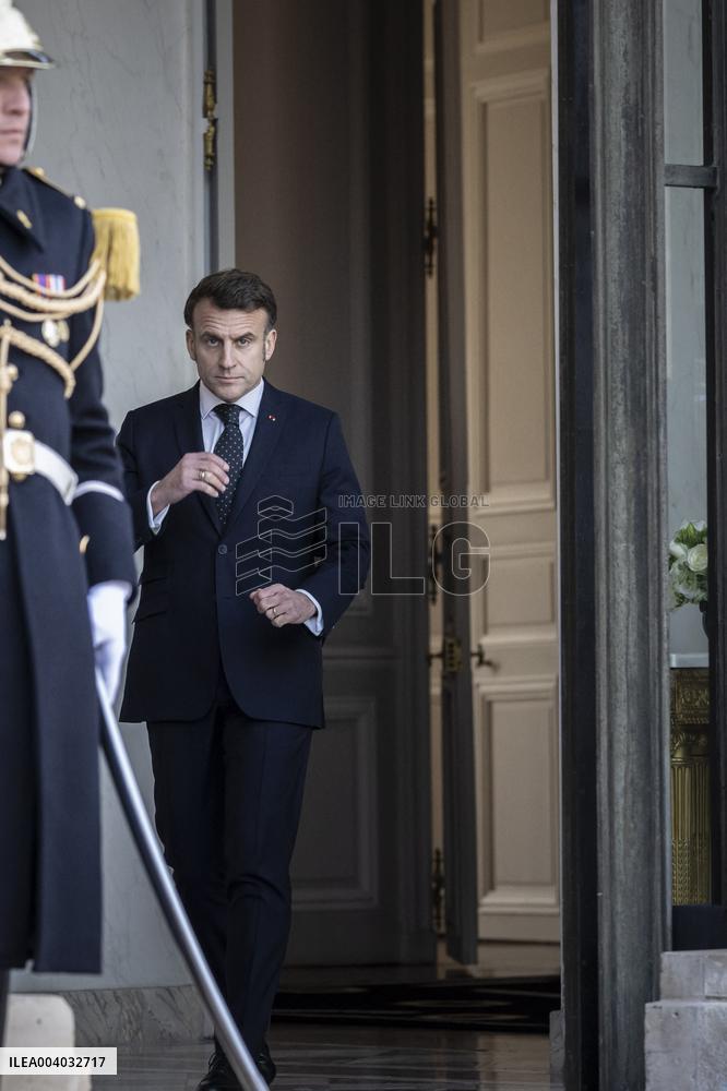 Emmnauel Macron - Paris
