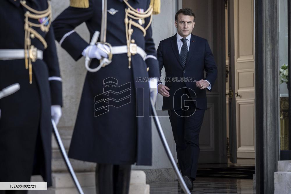 Emmnauel Macron - Paris