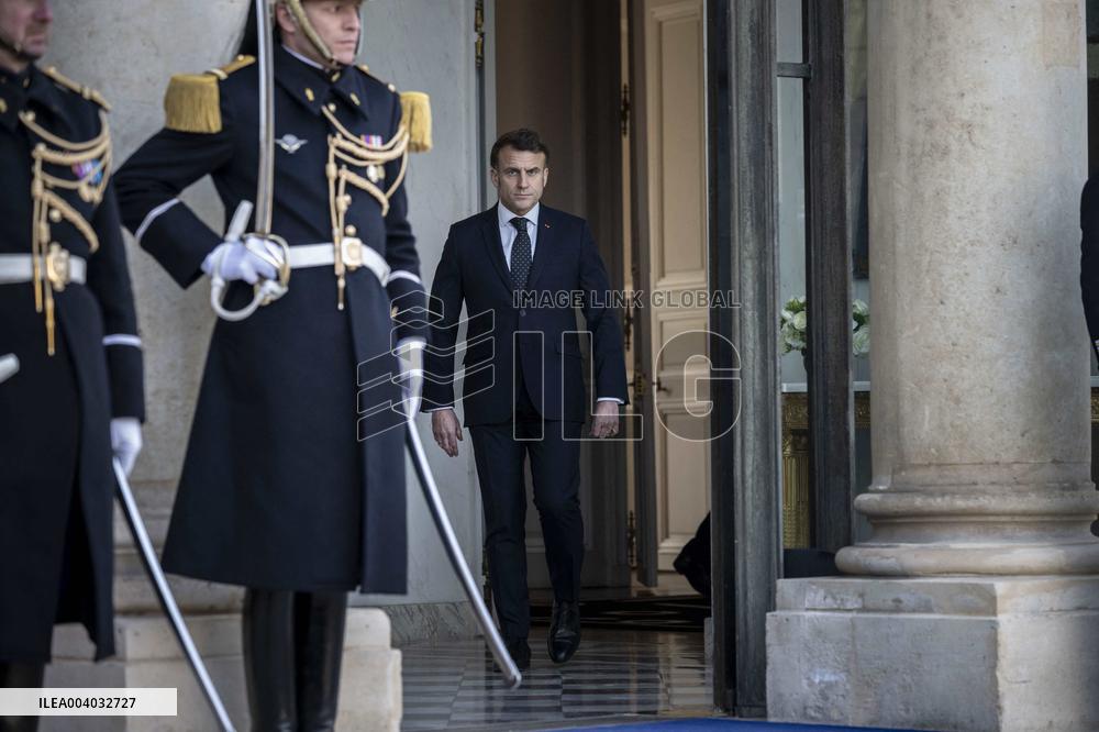 Emmnauel Macron - Paris