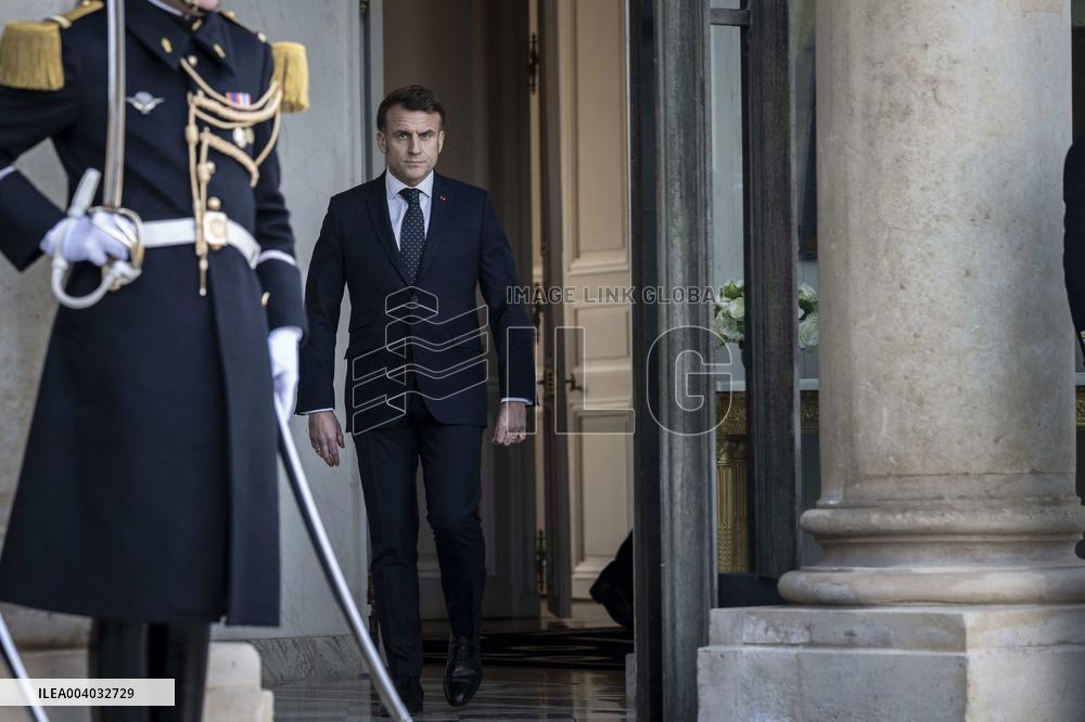 Emmnauel Macron - Paris