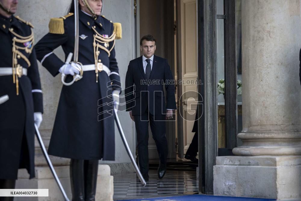 Emmnauel Macron - Paris