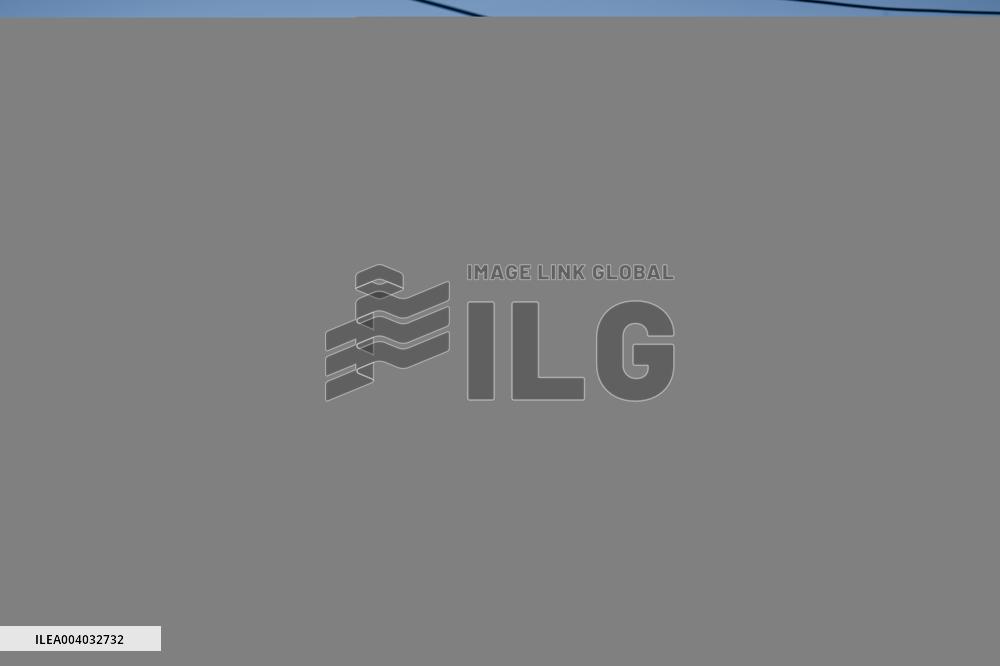 Front-line Orikhiv in southeastern Ukraine