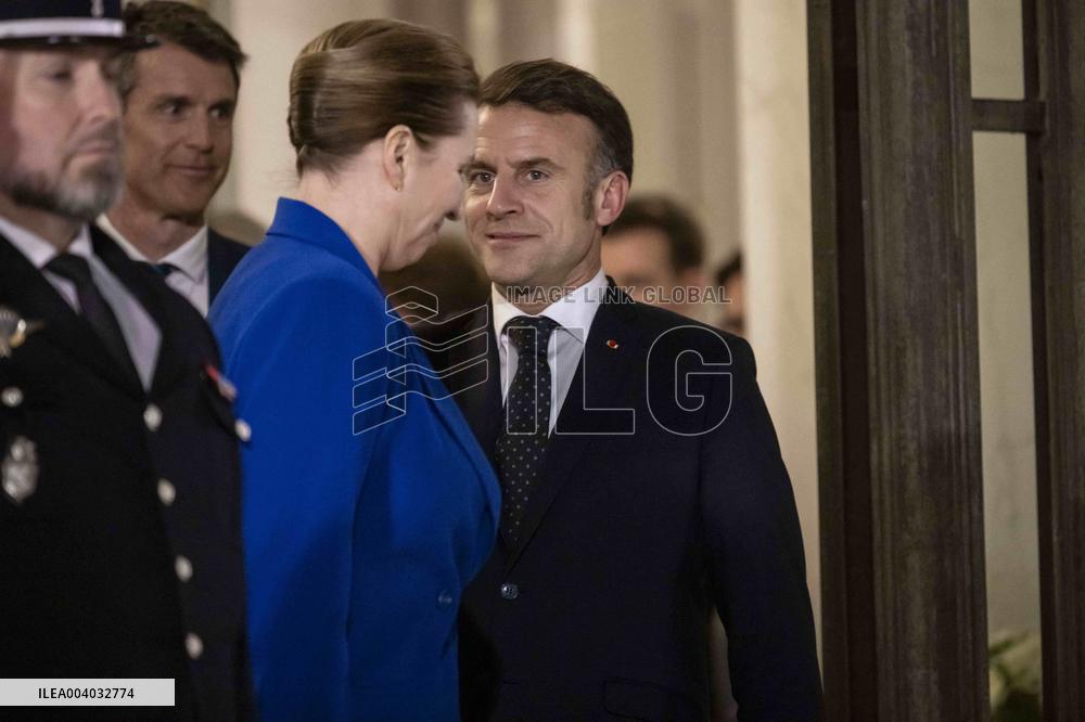 Meeting On The Situation In Ukraine - Paris