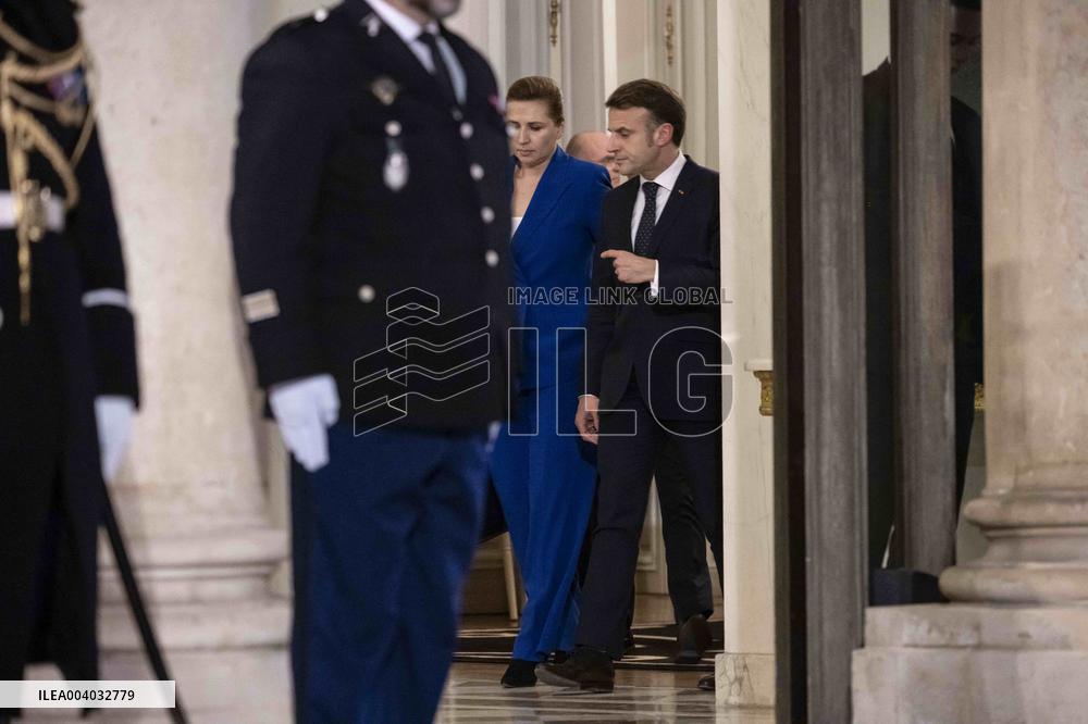 Meeting On The Situation In Ukraine - Paris