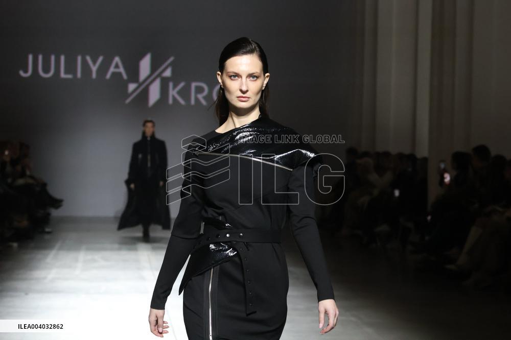 Juliya Kros fashion show at UFW in Kyiv
