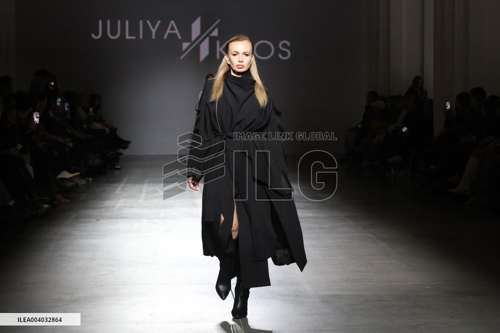Juliya Kros fashion show at UFW in Kyiv