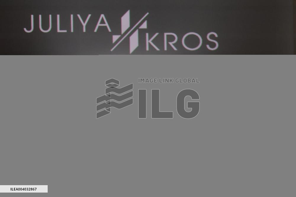 Juliya Kros fashion show at UFW in Kyiv