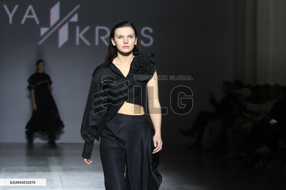 Juliya Kros fashion show at UFW in Kyiv