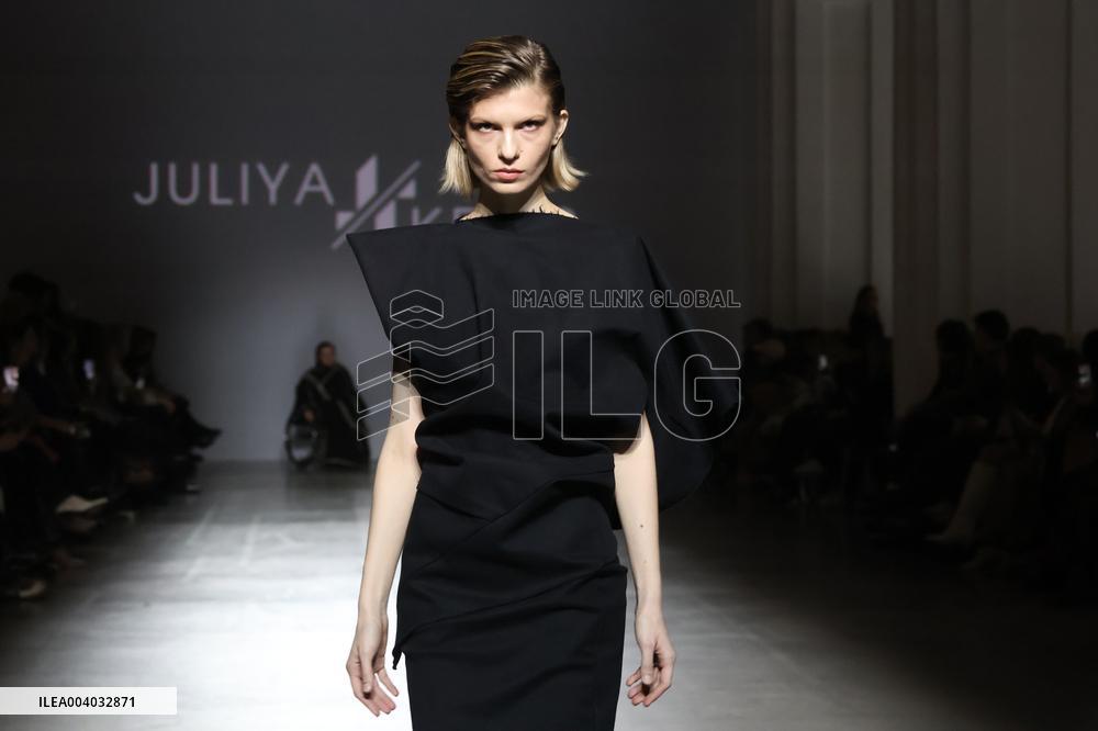 Juliya Kros fashion show at UFW in Kyiv