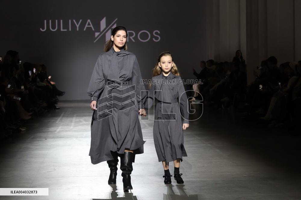 Juliya Kros fashion show at UFW in Kyiv