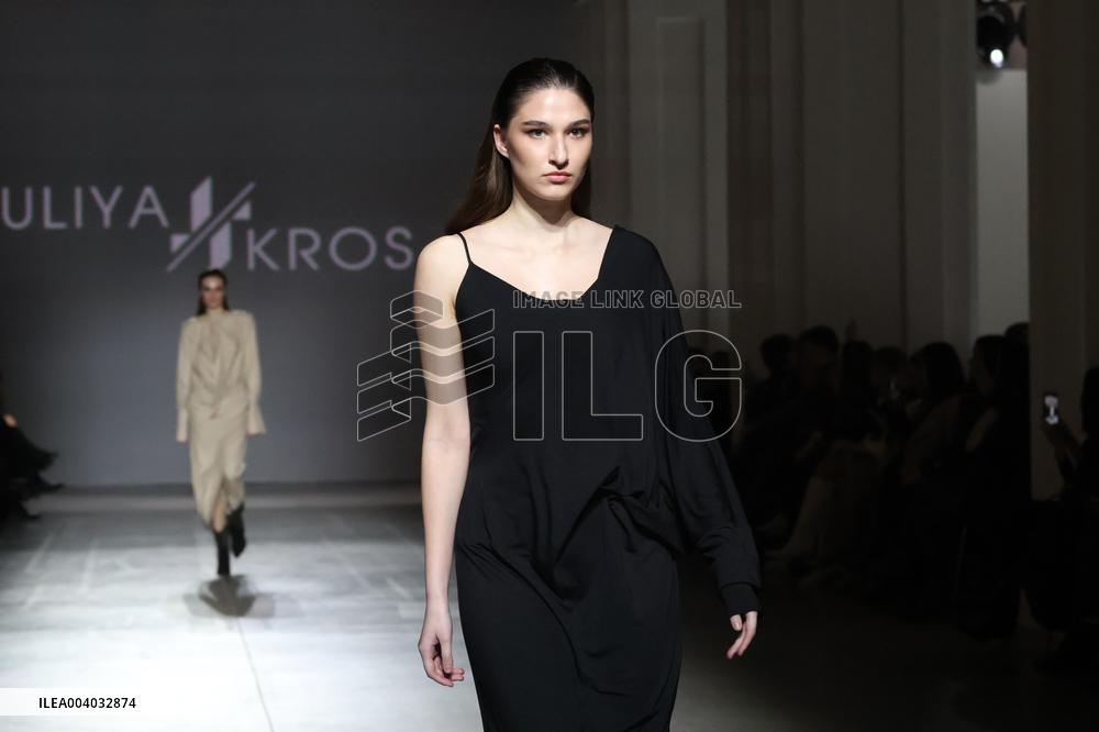 Juliya Kros fashion show at UFW in Kyiv