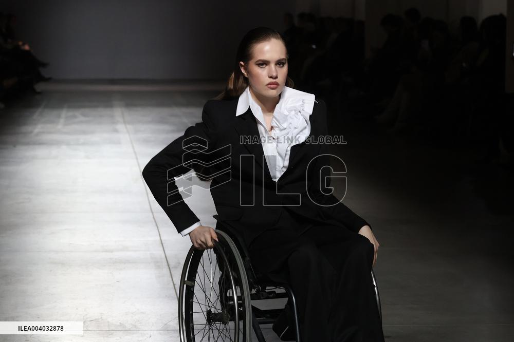 Juliya Kros fashion show at UFW in Kyiv