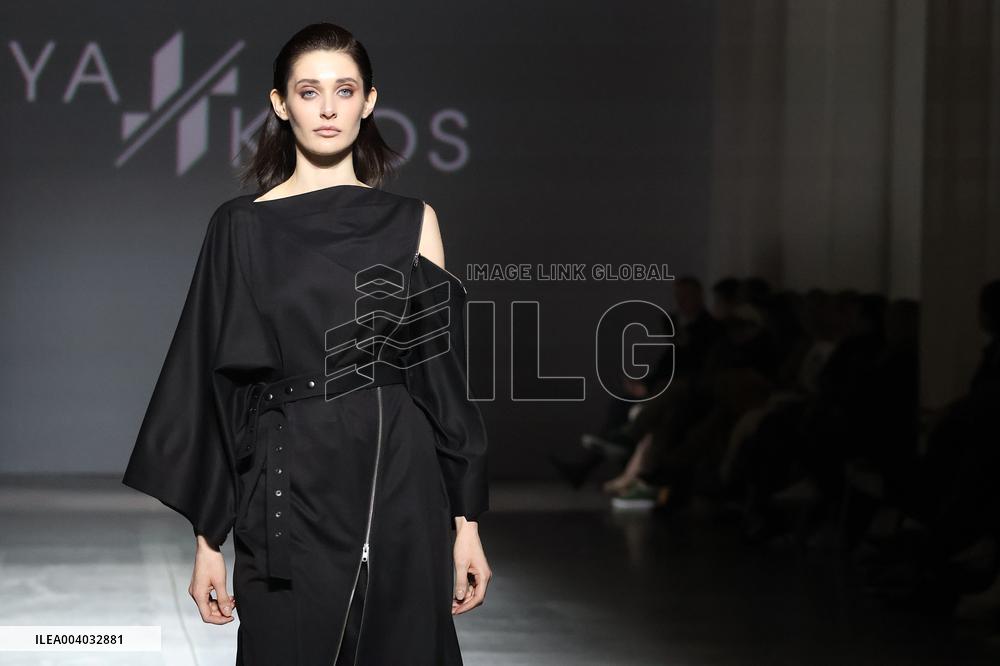 Juliya Kros fashion show at UFW in Kyiv