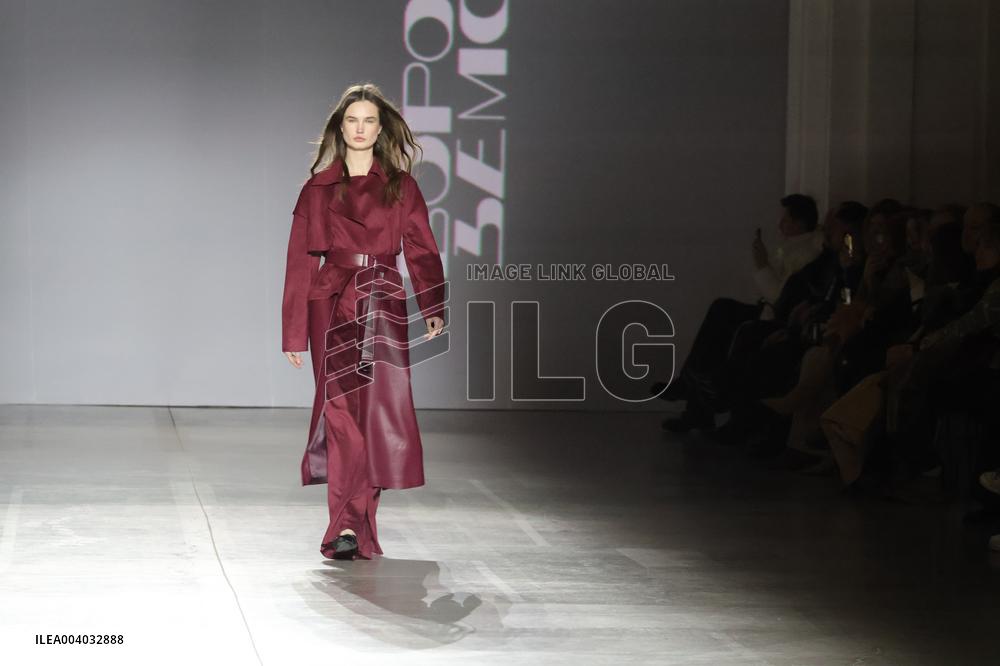 Fashion show by design duo Vorozhbyt & Zemskova at UFW in Kyiv