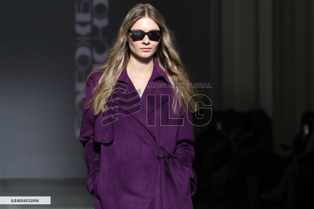 Fashion show by design duo Vorozhbyt & Zemskova at UFW in Kyiv