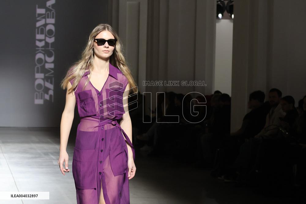 Fashion show by design duo Vorozhbyt & Zemskova at UFW in Kyiv