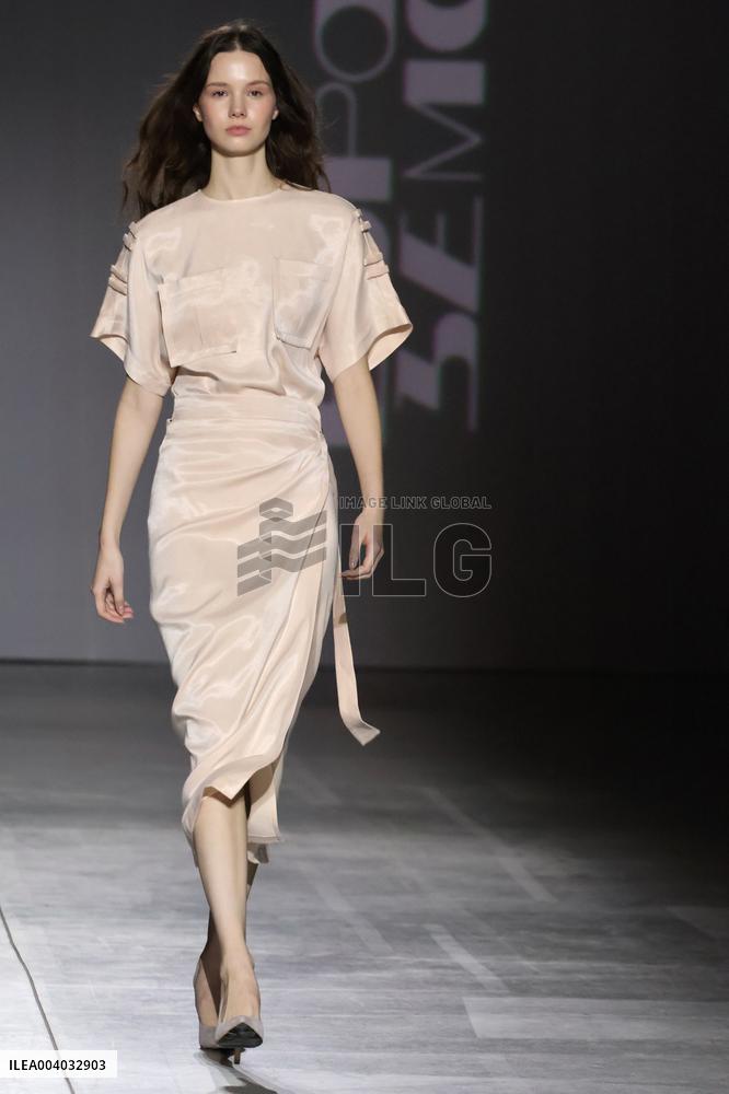 Fashion show by design duo Vorozhbyt & Zemskova at UFW in Kyiv