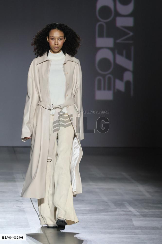 Fashion show by design duo Vorozhbyt & Zemskova at UFW in Kyiv