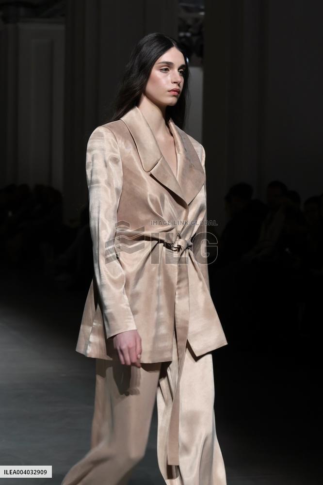 Fashion show by design duo Vorozhbyt & Zemskova at UFW in Kyiv