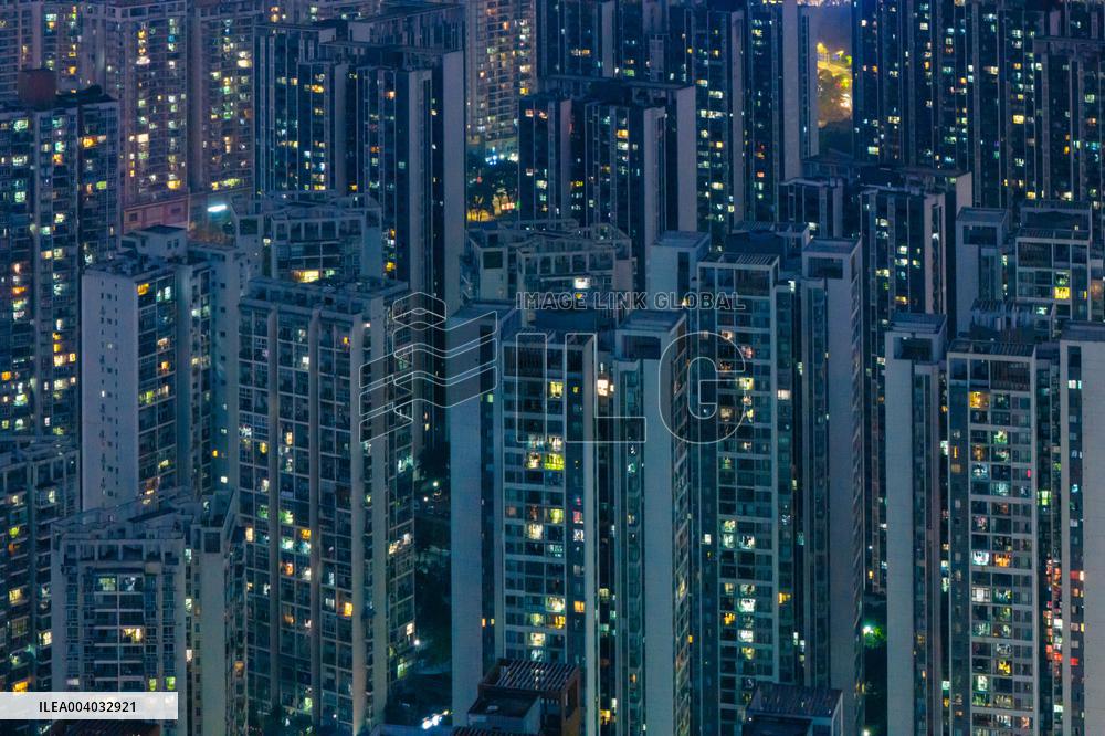 Skyscrapers in Downtown Chongqing