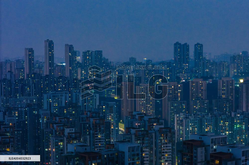 Skyscrapers in Downtown Chongqing