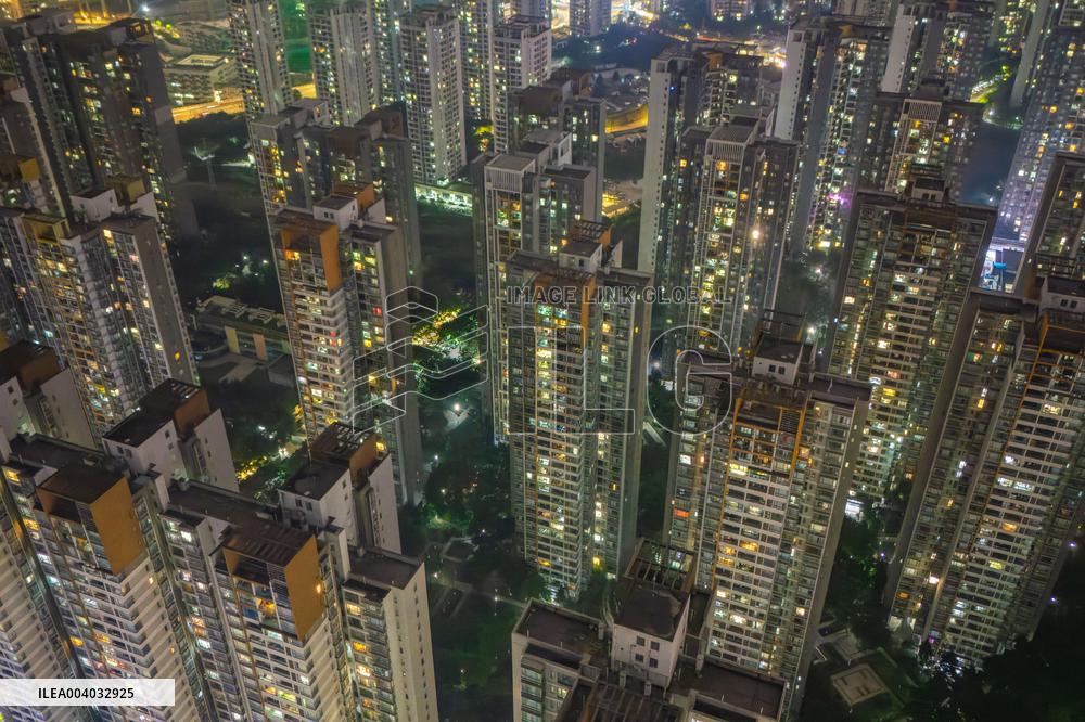 Skyscrapers in Downtown Chongqing