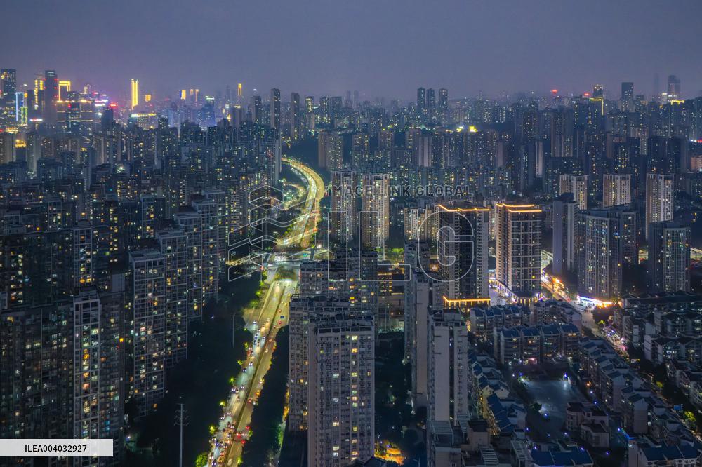 Skyscrapers in Downtown Chongqing