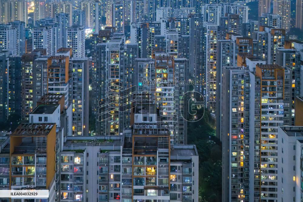 Skyscrapers in Downtown Chongqing