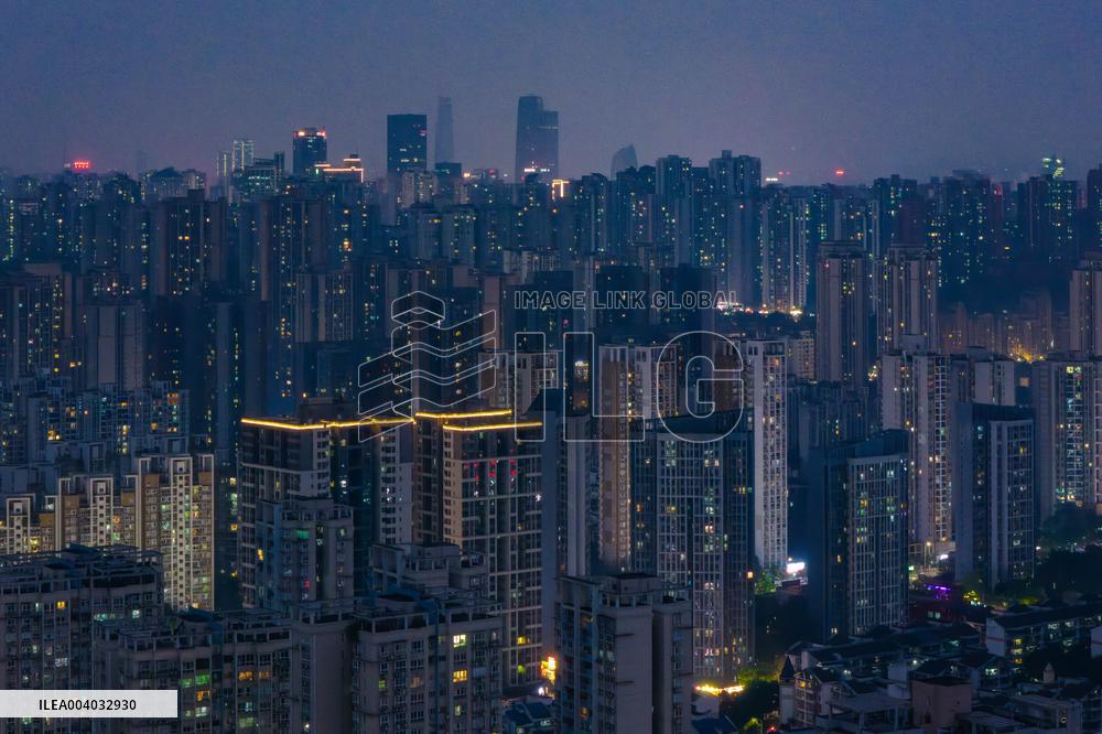 Skyscrapers in Downtown Chongqing