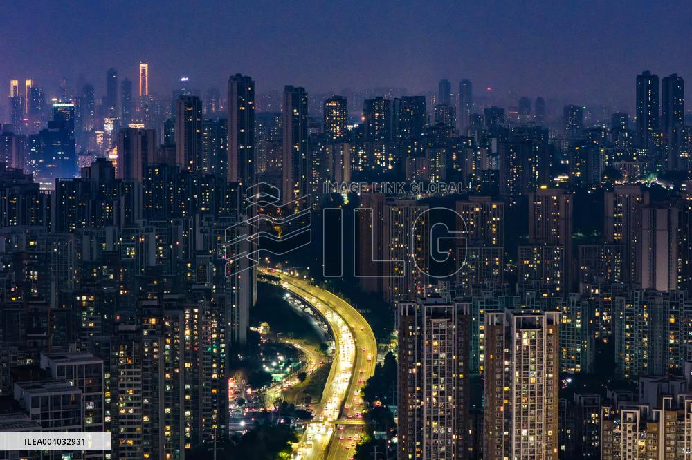 Skyscrapers in Downtown Chongqing