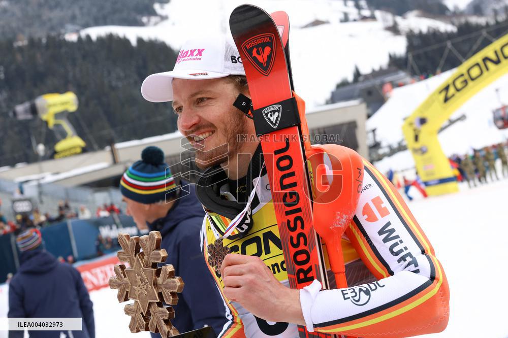 SPORT INVERNALI - Sci Alpino - FIS Alpine World Ski Championships - Men's Slalom