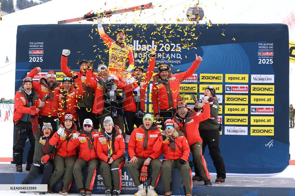 SPORT INVERNALI - Sci Alpino - FIS Alpine World Ski Championships - Men's Slalom