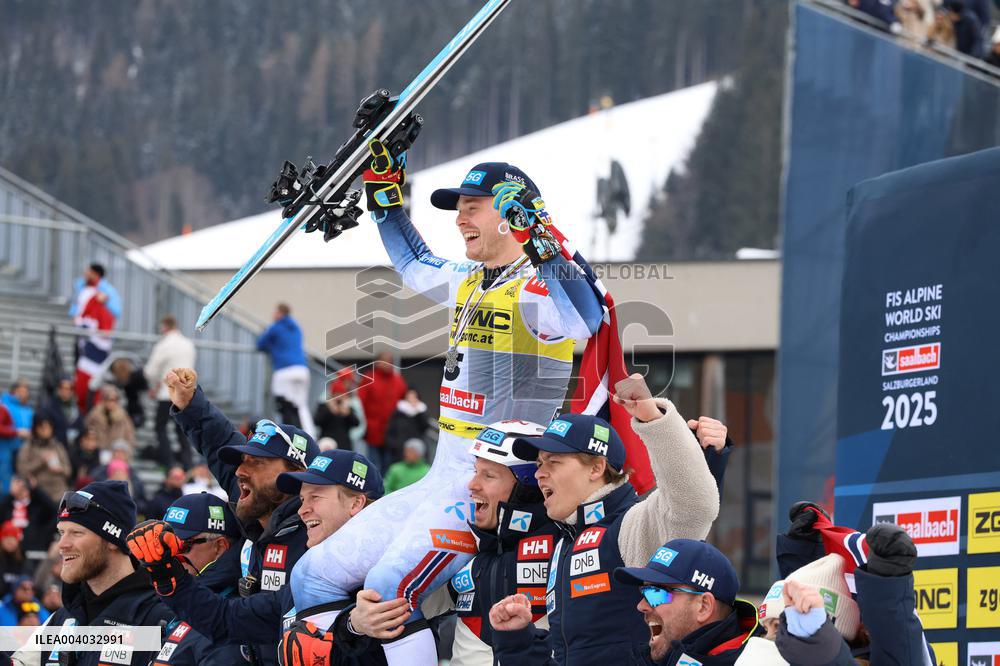 SPORT INVERNALI - Sci Alpino - FIS Alpine World Ski Championships - Men's Slalom