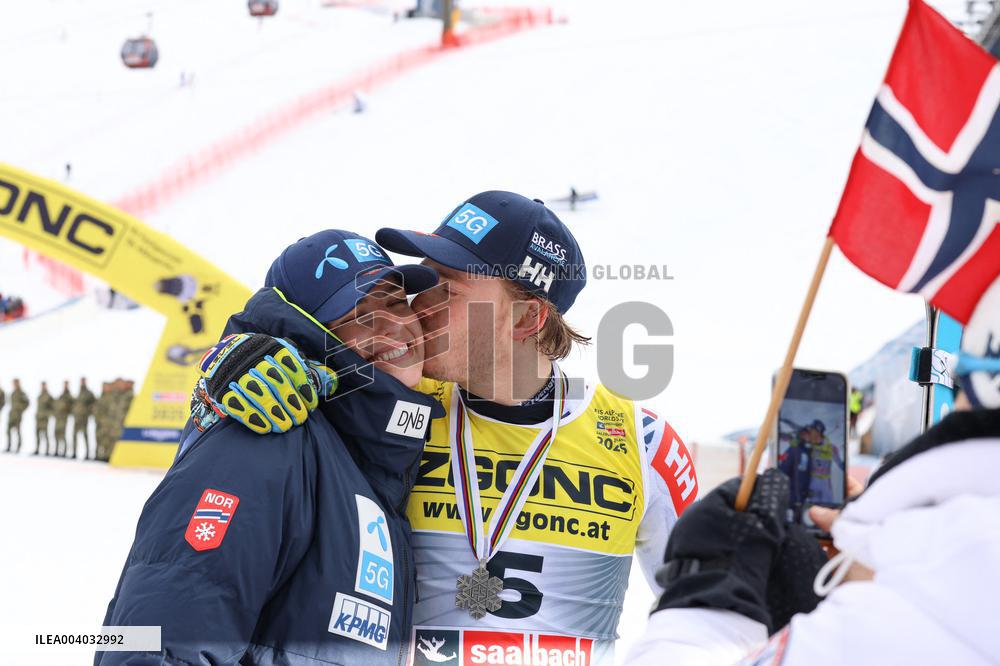 SPORT INVERNALI - Sci Alpino - FIS Alpine World Ski Championships - Men's Slalom
