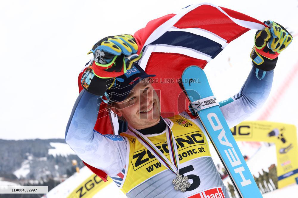 SPORT INVERNALI - Sci Alpino - FIS Alpine World Ski Championships - Men's Slalom