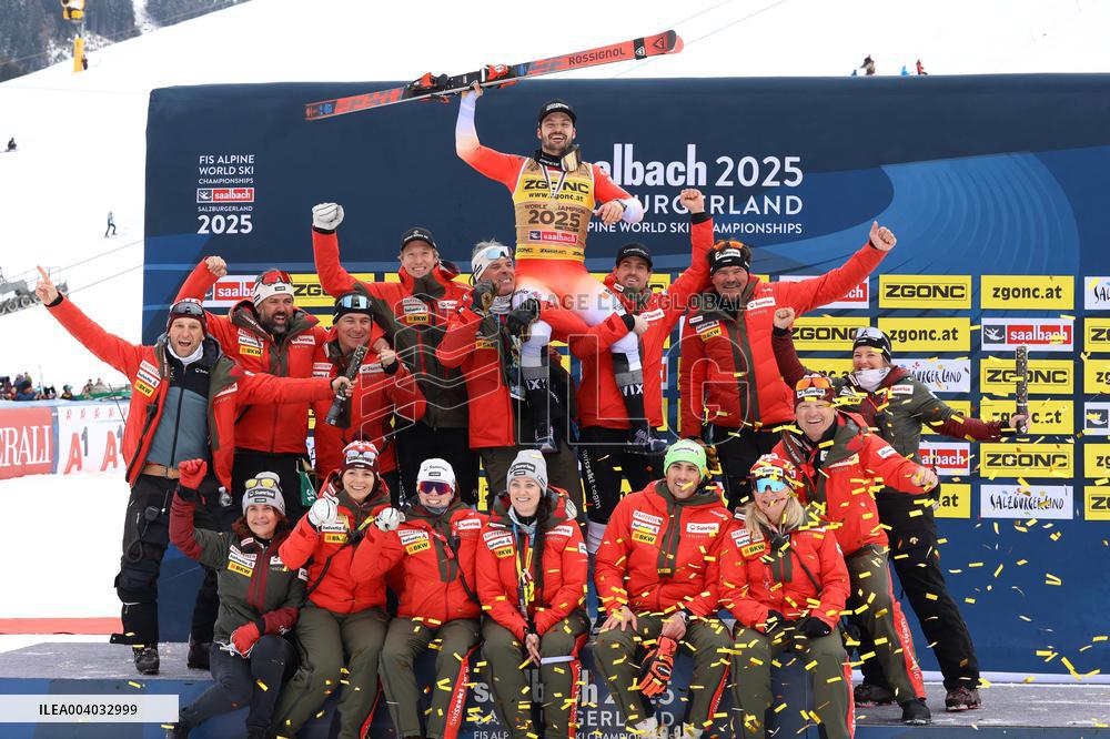 SPORT INVERNALI - Sci Alpino - FIS Alpine World Ski Championships - Men's Slalom