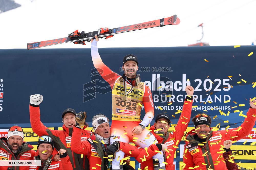 SPORT INVERNALI - Sci Alpino - FIS Alpine World Ski Championships - Men's Slalom