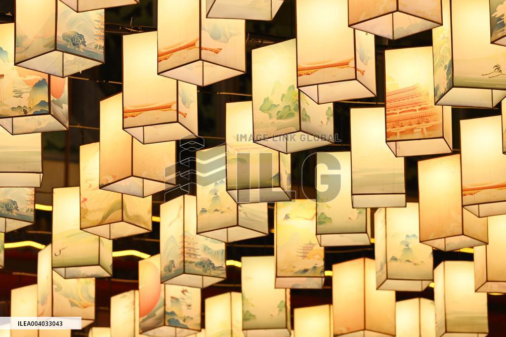 Lantern Wall in Nanning