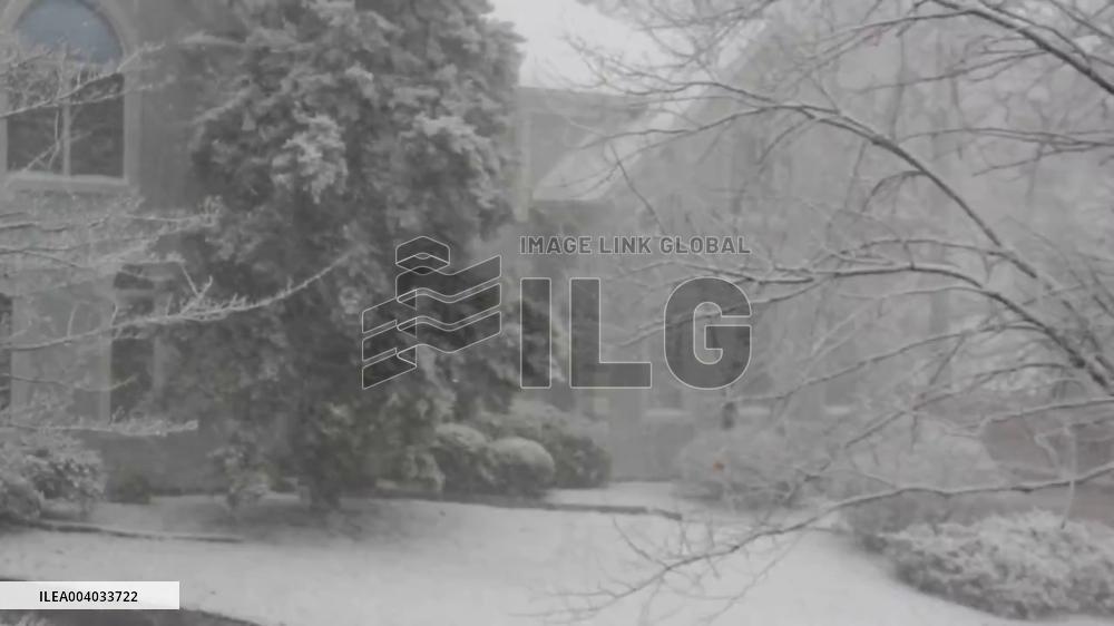 US: Another Winter Storm Hits, Bringing Heavy Snow To Kentucky After Devastating Floods