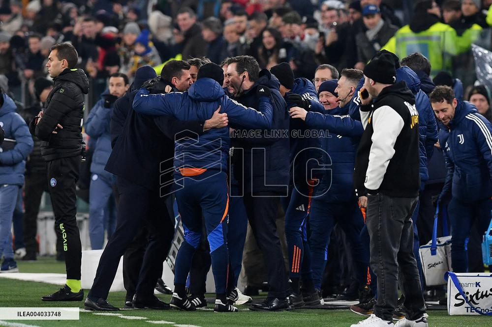 CALCIO - Serie A - Juventus FC vs Inter - FC Internazionale