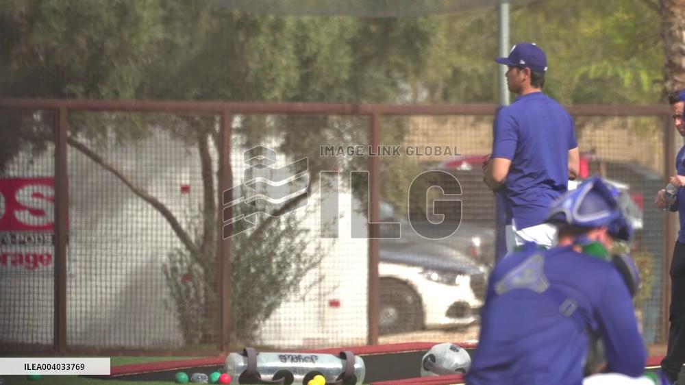 Baseball: MLB spring training