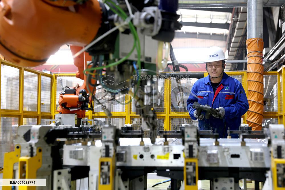 Lithium Battery New Energy Industry in Ningde