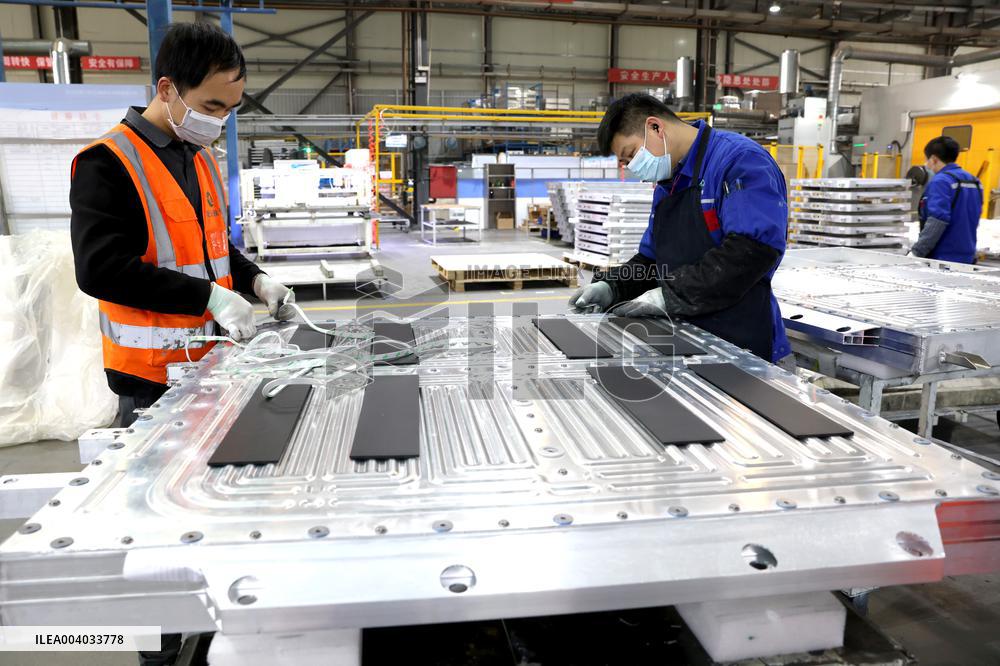 Lithium Battery New Energy Industry in Ningde