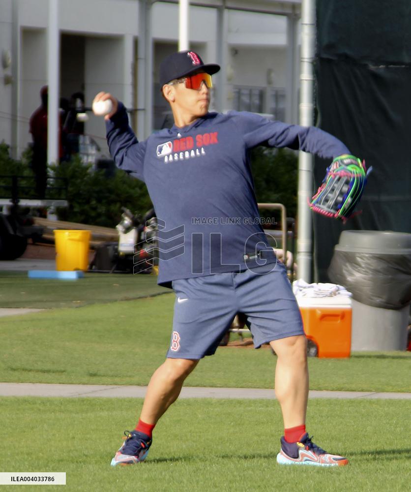 Baseball: MLB spring training