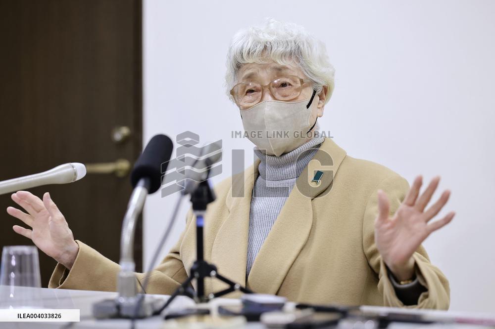 Mother of Japanese abductee