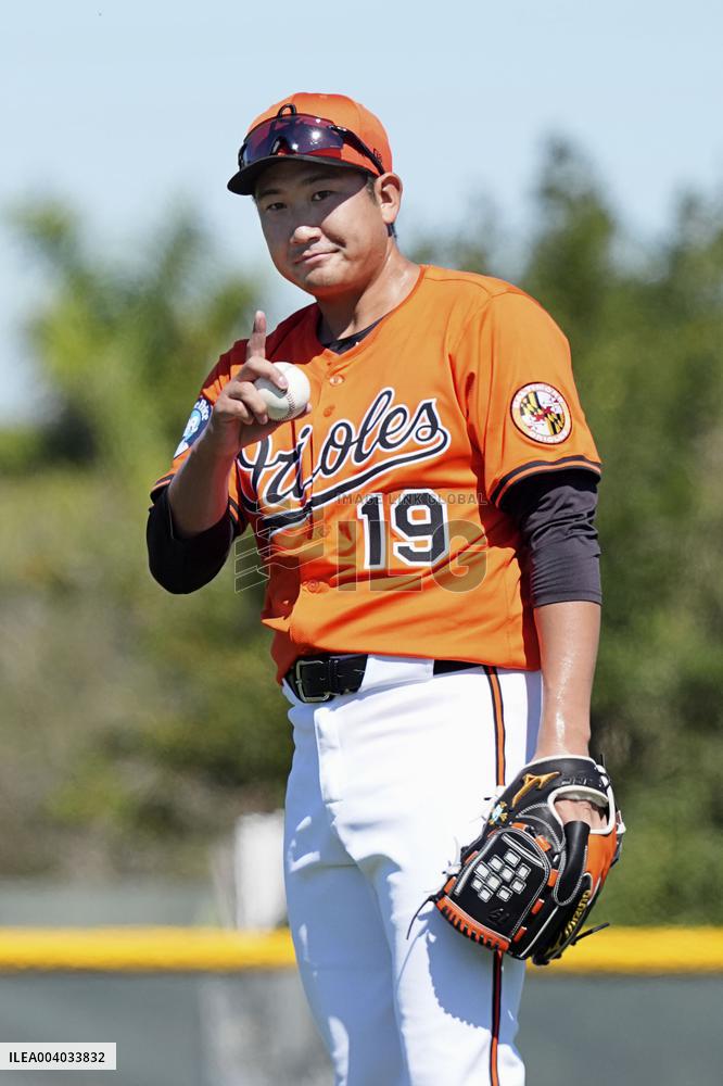 Baseball: MLB spring training