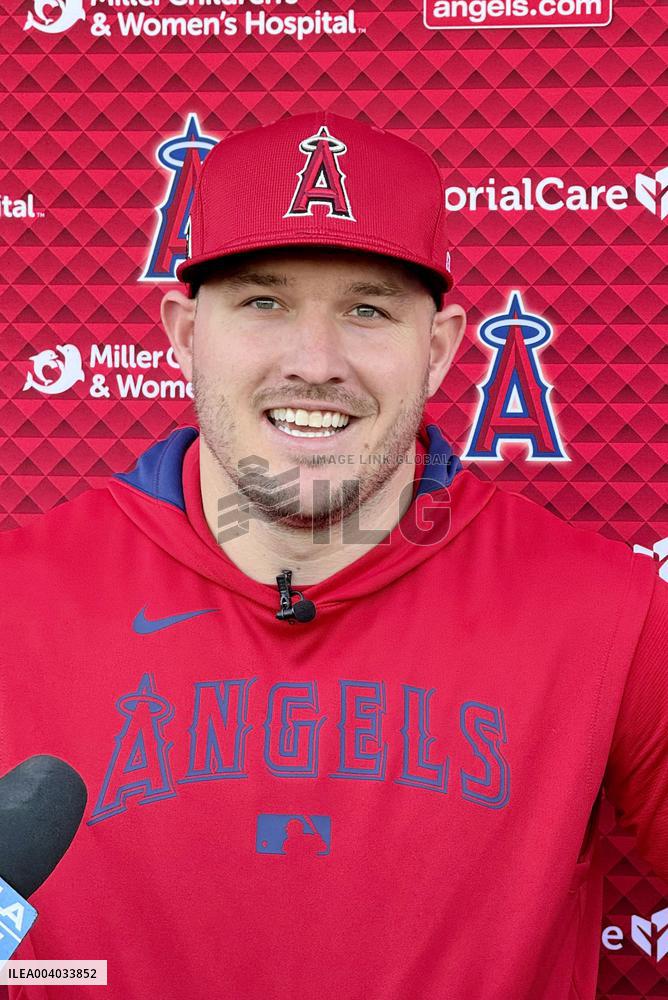 Baseball: Angels' Mike Trout
