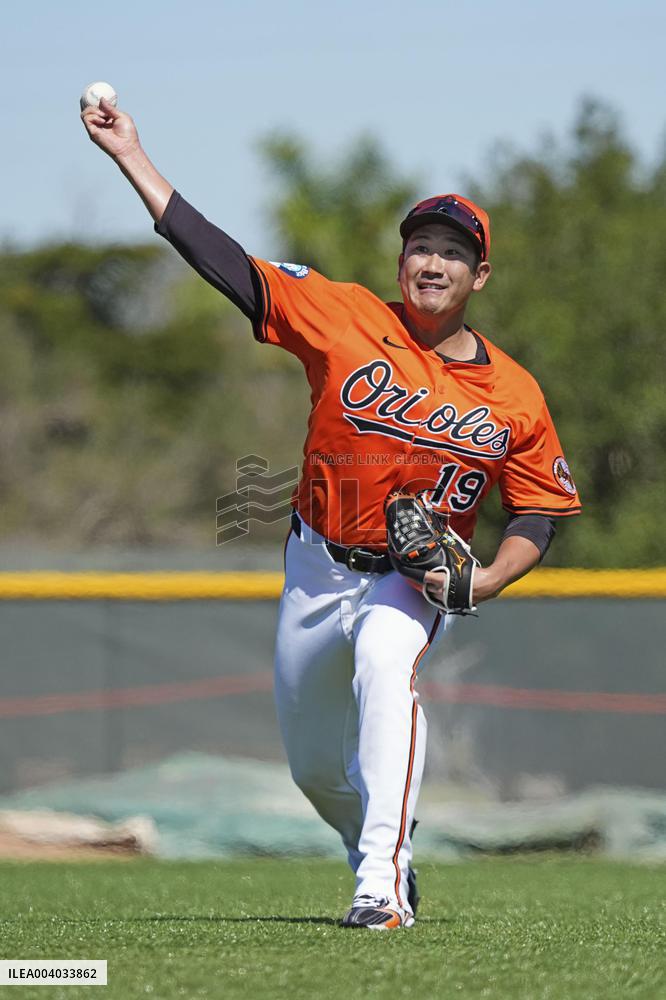 Baseball: MLB spring training